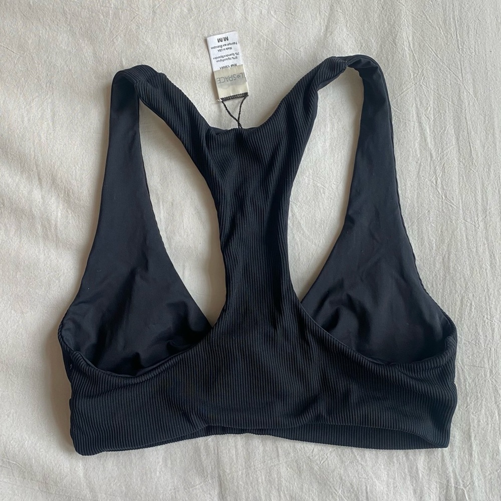 Tara Racerback Top - black - Picture 2 of 3